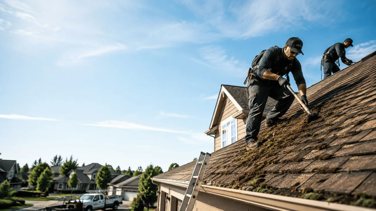 Roof Moss Removal in Tigard, OR near me